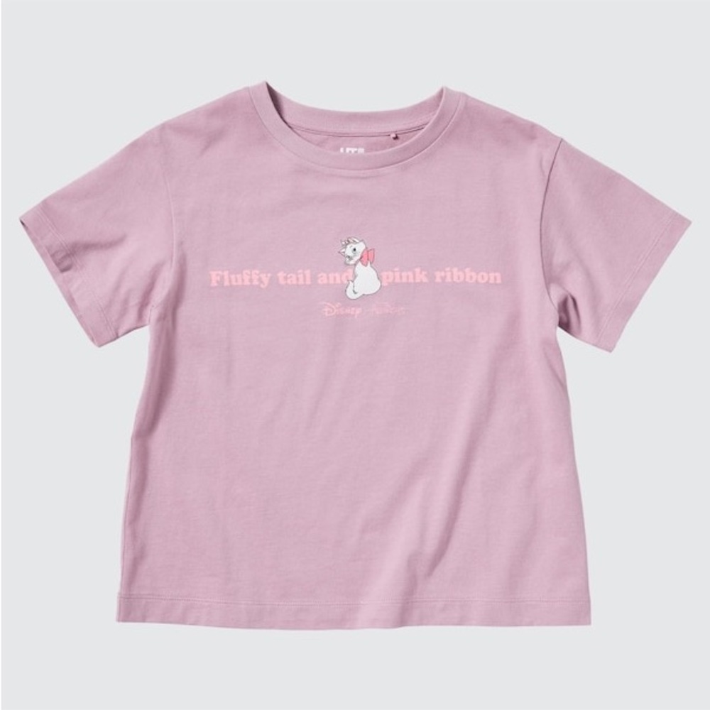 Uniqlo Disney Furry Friends UT Aristocats